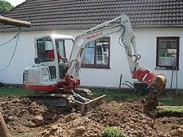 Minibagger Takeuchi Tb125 Riedertrans