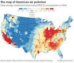 U.S. air pollution is getting worse, and data shows more people ...