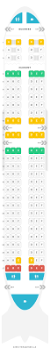 Seatguru Seat Map Air Malta Seatguru
