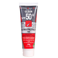 Apply sunscreen to remaining exposed areas of skin. Ultra Protect Sunscreen Spf50 100g Tube Winc