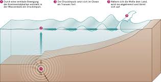 Earthquakes, volcanic eruptions and other underwater explosions (including detonations, landslides, glacier calvings, meteorite. Wie Tsunamis Entstehen World Ocean Review