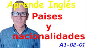 Deja una respuesta cancelar la respuesta. Paises Y Nacionalidades En Ingles Youtube