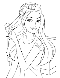 Barbie ölü dia de los muertos siyah yetişkin cadılar bayramı bebeği karikatür sınırlı sayıda. Barbie Cartoon Sketch Barbie Coloring Pages Barbie Drawing Barbie Coloring