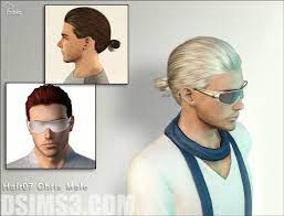 Chris Hair 07 For Males By Ginko Sims 3 Downloads Cc Caboodle Sims 3 Male Hair Sims Hair Sims 3