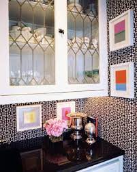 20 ways to color your kitchen cabinets find ways to spice up your kitchen with sassy hues, trendy techniques and fresh color combos. 5 Beautiful Decorating Ideas For Glass Kitchen Cabinet Doors Dengarden