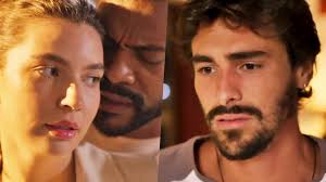 Michele abre o coração para Daniel, e Cristiano chega no pior momento: 'Quê  que tá rolando?'