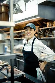 Corporate Commercial Photographer Http Www Benedictebrocard Com Index Chef Pictures Female Chef Restaurant Photography