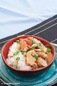 Velveting technique for stir fried chicken. Low Fodmap Dandan Chicken