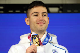 Miltiadis tentoglou of greece won the men's long jump gold at the tokyo olympics on monday. Greek Athlete Miltos Tentoglou Wins Gold For 8 38m Jump Neos Kosmos