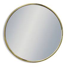 If youd like it to be something of a feature in the room in its own right, you may choose a wall mirror in a beautiful, decorative frame. Small Round Vintage Brass Style Framed Wall Mirror 61x61cm