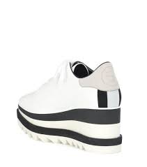 Black And White Platform Sneakers Sneak Elyse Platform Sneakers In 2020 Platform Sneakers White Platform Sneakers Leather Brogues