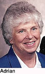 Irene Hilda Adrian Obituary