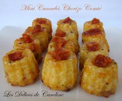Mini Canneles Sales Pour L Aperitif Les Delices De Caroline Recettes De Cuisine Recette Apero Facile Recette