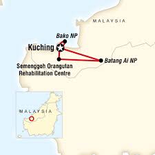 Die durchschnittliche flugzeit von kuching nach kunming beträgt 7 std. Erlebnisreise Borneo Abenteuer Sarawak Traveljunkies Tours