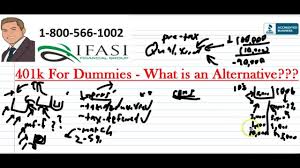 401k For Dummies What Is A 4o1k Youtube