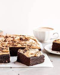 Vegan Chocolate Cake With Fluffy Espresso Buttercream Crumbs Caramel Recipe Vegan Chocolate Cake Vegan Chocolate Vegan Dessert Recipes