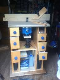 Homemade Router Table And A Car Jack As A Router Lift Homemade Router Table Woodworking Tools Router Essential Woodworking Tools