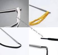 Foldable Multifunctional Spring Threading Tool for Hoodie Rope Pants  Elastic Bands - AliExpress