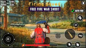 Do you like fps shooting games in counter critical battlegrounds?. Firing Squad Free Fire War Shoot Fire Battleground Android Gameplay Shooting Games Android Youtube