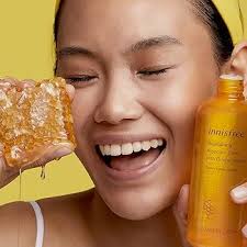 innisfree Ginger Honey Nourishing Ampoule Toner Face Treatment, 6.76 Ol Fz  (Pack of 1) : Buy Online at Best Price in KSA