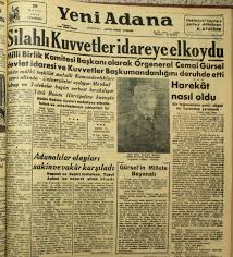 Darbe sonrasında bazı gazetelerin attığı manşetler gerçekten dikkat çekici. 27 Mayis Idamlar Ve Bedeller