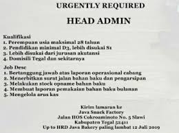 Lowongan kerja di wonogiri maret 2021 temukan loker terbaru yang sesuai dengan lokasi pionir istilah loker identik dengan lowongan kerja, situs loker.id hadir sejak 2007 mempermudah cari. Loker Tegal Terbaru Juli 2020