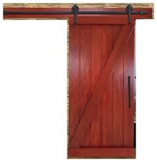 We did not find results for: Real Solid Hardwood Sliding Barn Door Vertically Pine With Red Mahogany Stain Transitional Interior Doors By Glass Door Us Houzz