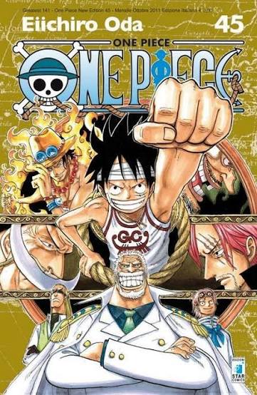 ONE PIECE - YOUNG - 45