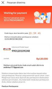 Begini cara kredit hp di lazada tanpa harus menggunakan kartu kredit. Cara Bayar Lazada Melalui Indomaret Tutorial Di Lazada