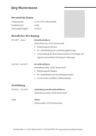 Vorlage curriculum vitae in word | kostenloser. 86 Lebenslauf Vorlagen Als Download Kostenlos Ohne Anmeldung