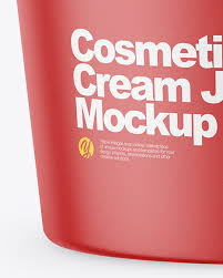 Download Matte Cosmetic Cream Jar Mockup In Jar Mockups On Yellow Images Object Mockups PSD Mockup Templates