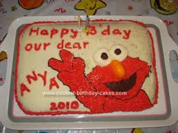 2nd birthday shirt for toddler boy or toddler girl. Easy Homemade Elmo 2nd Birthday Cake