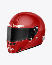 Download Helmet Mockup In Apparel Mockups On Yellow Images Object Mockups
