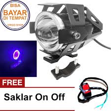 Dan apakah harus merubah jalur kelistrikannya ?, tapi. Lampu Tembak Led U7 Besar Sorot Putih Eagle Biru Devil Merah Bonus Saklar On Off Lazada Indonesia
