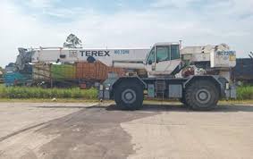 Terex A600 Rough Terrain Crane