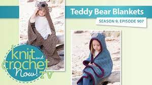 Want the yarn to build your own kit for on of these projects? Knit And Crochet Now Child Blankie Annie S Creative Studio