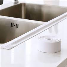 Maybe you would like to learn more about one of these? Waterproof Wall Caulk Strip White Kitchen Sink Tile Crack Repair Mildew Tape Buy At A Low Prices On Joom E Commerce Platform