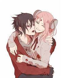 Sasuke And Sakura Uchiha Zombies Haha Parejas De Naruto Sasuke Sakura Personajes De Naruto
