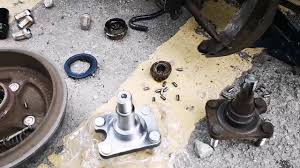 Mekanik kata sebab bearing tayar rosak atau pecah. Bearing Tayar Belakang Sampai Masa Janggut Speed Works