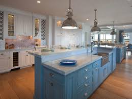 kitchen cool white coastal kitchen