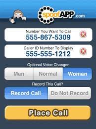 A caller id spoofer allows you to tweak how your phone number shows up through incoming calls. Free Spoofapp Caller Id Spoofing Apk Download For Android Getjar