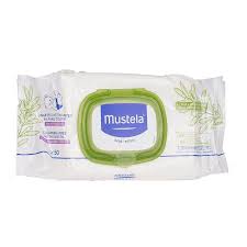 Mustela Lingettes A L Huile D Olive X50 Purepara
