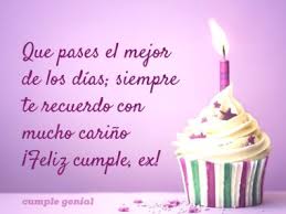 Check spelling or type a new query. Carta De Feliz Cumpleanos Para Mi Exnovio Cumple Genial