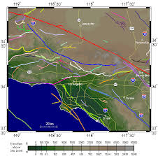 Southern California Earthquake Data Center At Caltech Earthquake Data Earthquake Fault Earthquake