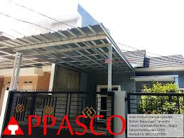 Melayani tukang las panggilan bogor yang siap mengerjakan pembuatan dan pemasangan konstruksi bangunan seperti kanopi, pagar, kontruksi baja, stainles steel, baja ringan, neon box, kusen jendela alumunium dll. Kanopi Baja Ringan Atap Spandek Di Gramayudha Residence Jual Kanopi Tralis