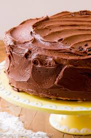 I'm going to counter all the recent bean recipes with a birthday cake. Marble Cake Recipe Sally S Baking Addiction