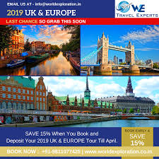 Book Uk To Europe Memorable Vacation Packages From Delhi Plan Your Uk European Tour With Us And Get Best Deals At T Europe Tours Europe Travel Tour Packages