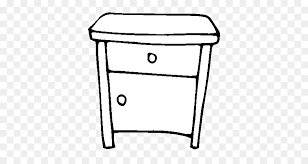 Tempat makan yang nyaman dapat meningkatkan selera makan seseorang, untuk itu dapur dengan desain terbuka yang berdampingan dengan taman terkadang menjadi. Tabel Buku Mewarnai Meja Samping Tempat Tidur Gambar Png