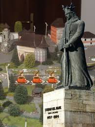 Statuia lui ștefan cel mare din iași. Statuia Lui Stefan Cel Mare Si Sfant Pamflet Avertisment Monitorul De NeamÈ Èi Roman