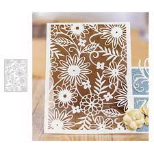 Choose from three different templates based on the sheet size and units you use in the drop down box directly underneath the price. Wifndtu Hollow Flower Metal Cutting Dies For Card Making Embossing Stencil Die Diy Scrapbooking Photo Templates For Album Embossing Paper Cards Decorative Craft For Valentine S Day Silver Buy Online In Antigua And